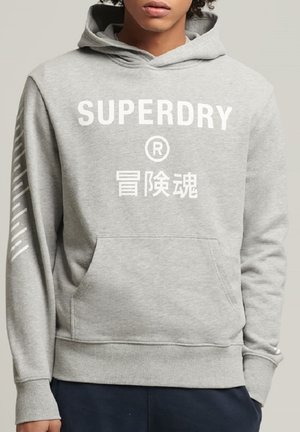 Sweat à capuche - grey