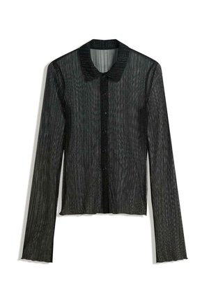 LONG-SLEEVE - Hemdbluse - black