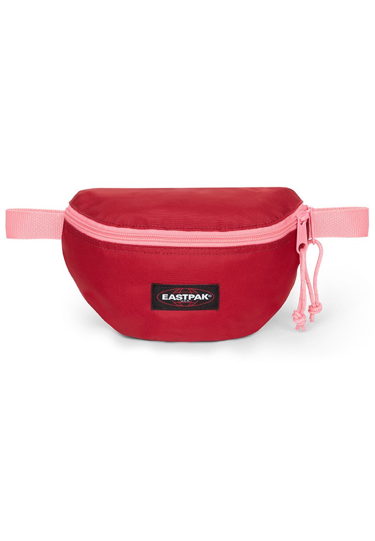 Eastpak - SPRINGER POWR - Bältesväska - powr block red, Förstora