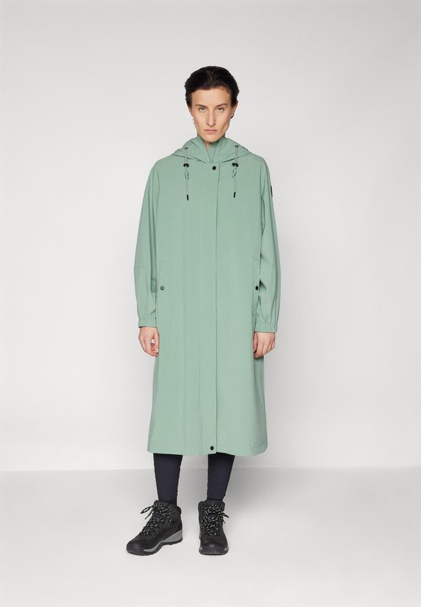 ADRIA - Soft shell jacket - asparagus