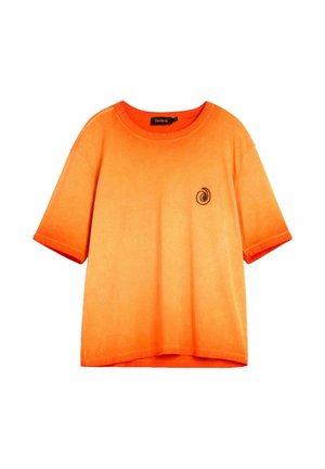 Desigual, - T-shirt z nadrukiem