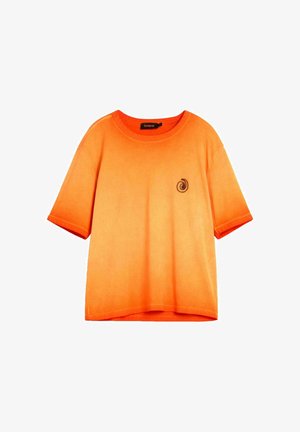 Desigual, - T-shirt z nadrukiem
