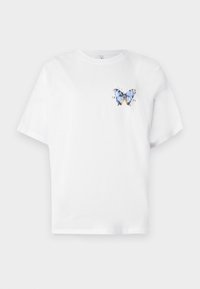 Unselected, bright white