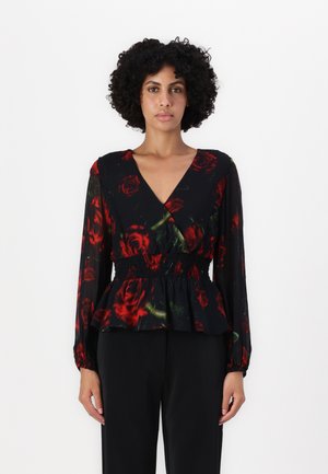 Guess MISHKA  - Bluza - light red/black