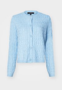 VMELYA O NECK CARDIGAN - Kardigan - allure melange
