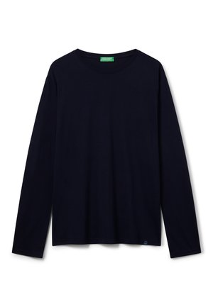 United Colors of Benetton LONG SLEEVE - Maglietta a manica lunga - blue