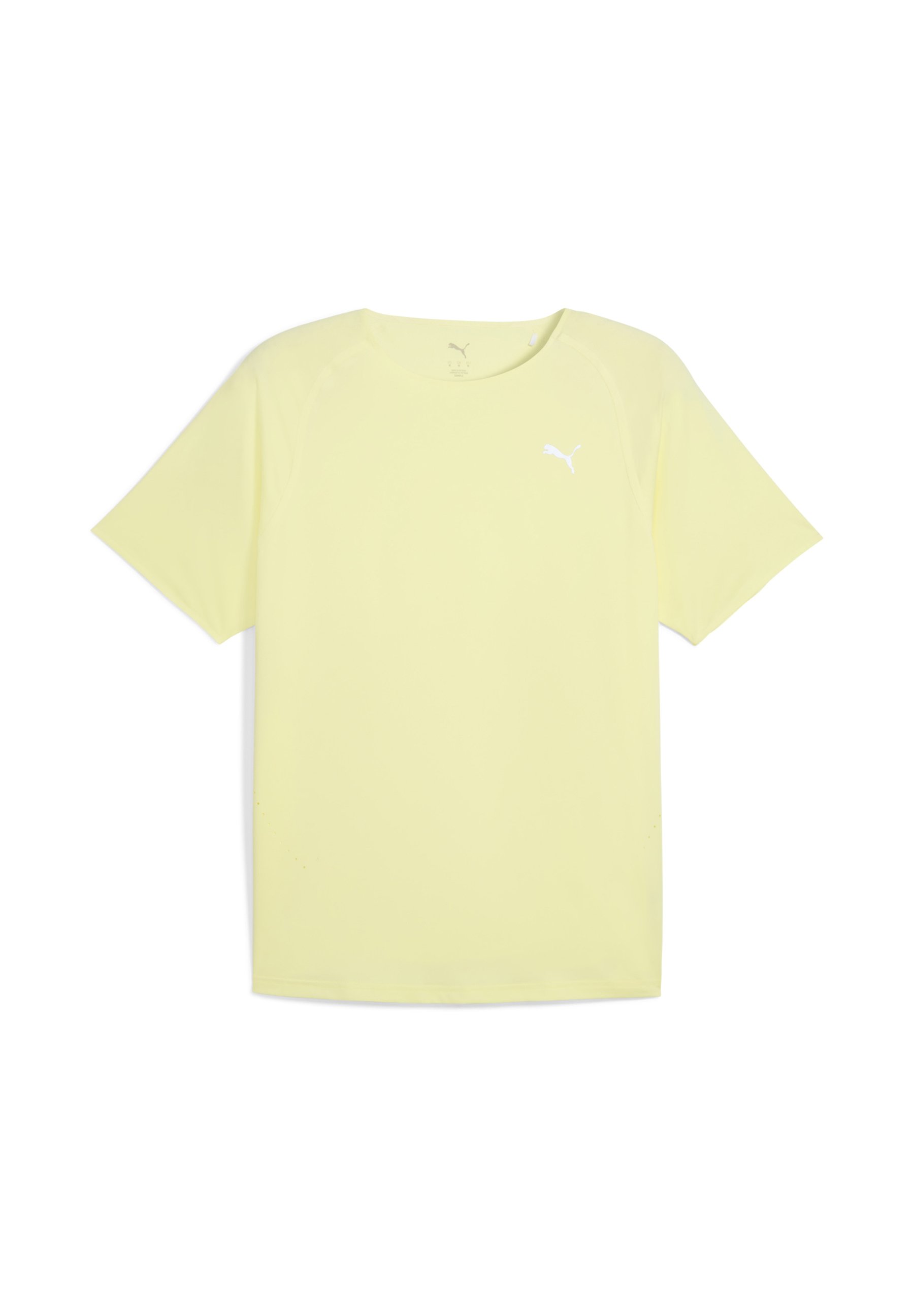 Puma RUN CLOUDSPUN TEE T-Shirt sport gold moon/giallo Zalando