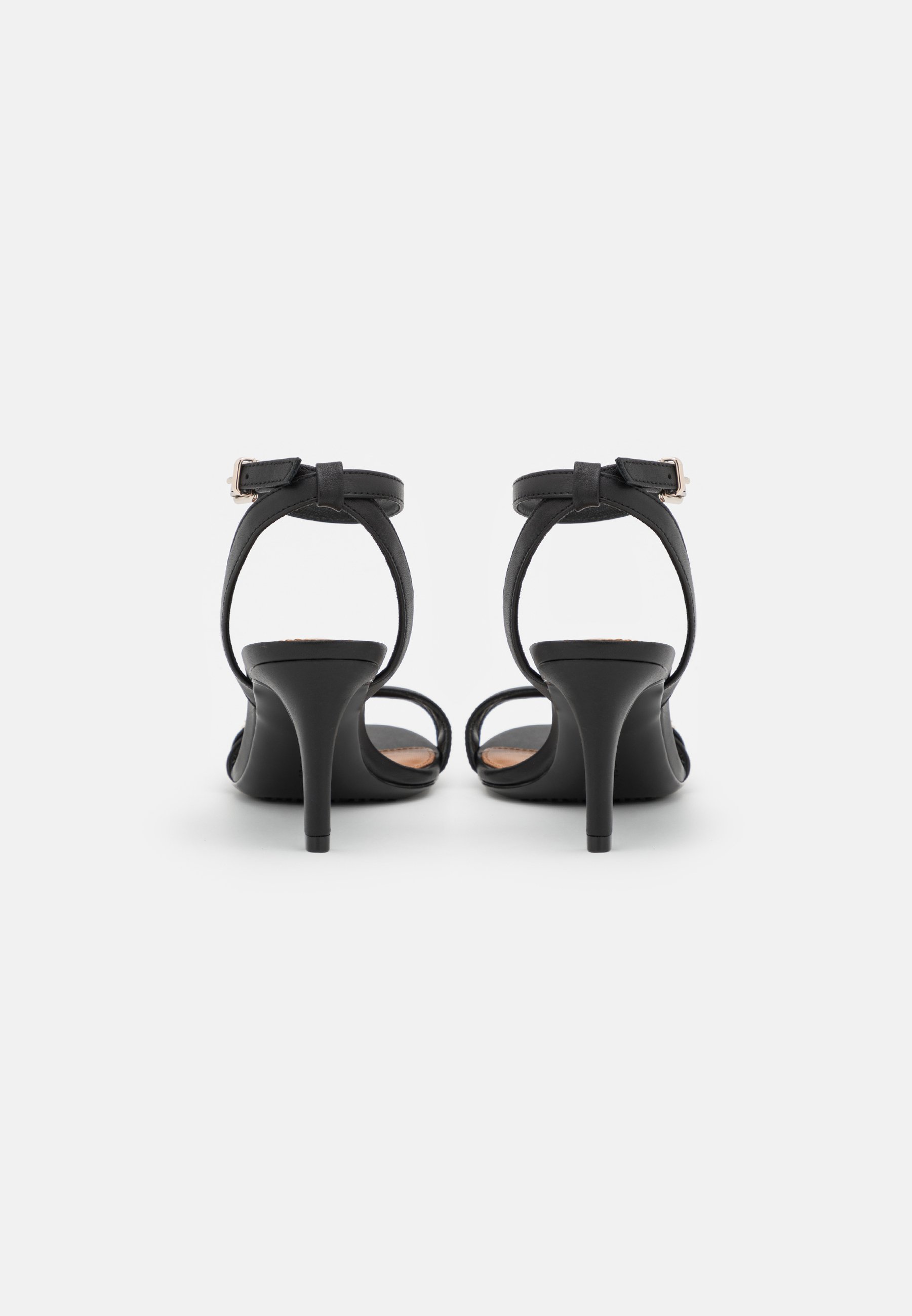 black and gold sandals mid heel