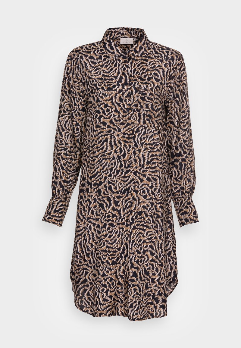 Kaffe Blousejurk beige