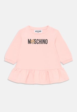 MOSCHINO BABY DRESS WITH GIFT BOX - Freizeitkleid - sugar rose