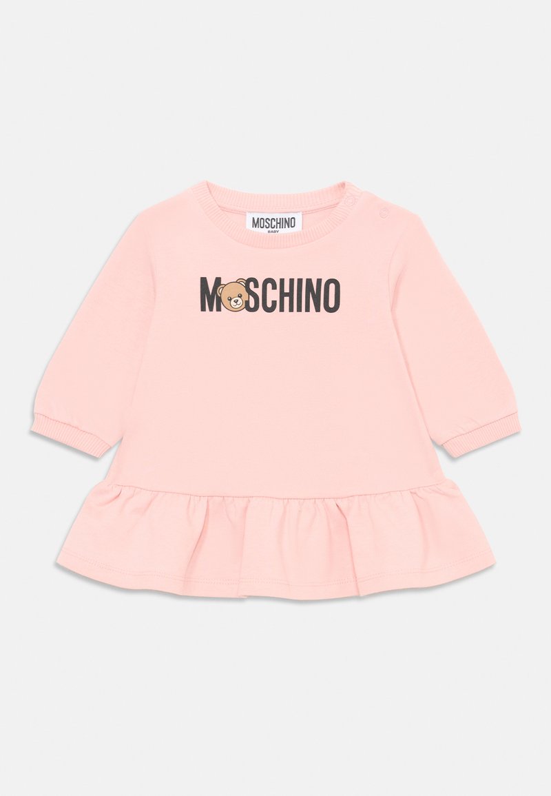 MOSCHINO BABY DRESS WITH GIFT BOX - Kasdienė suknelė - sugar rose