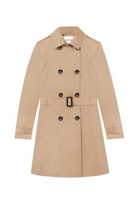 Stradivarius Trench - stone