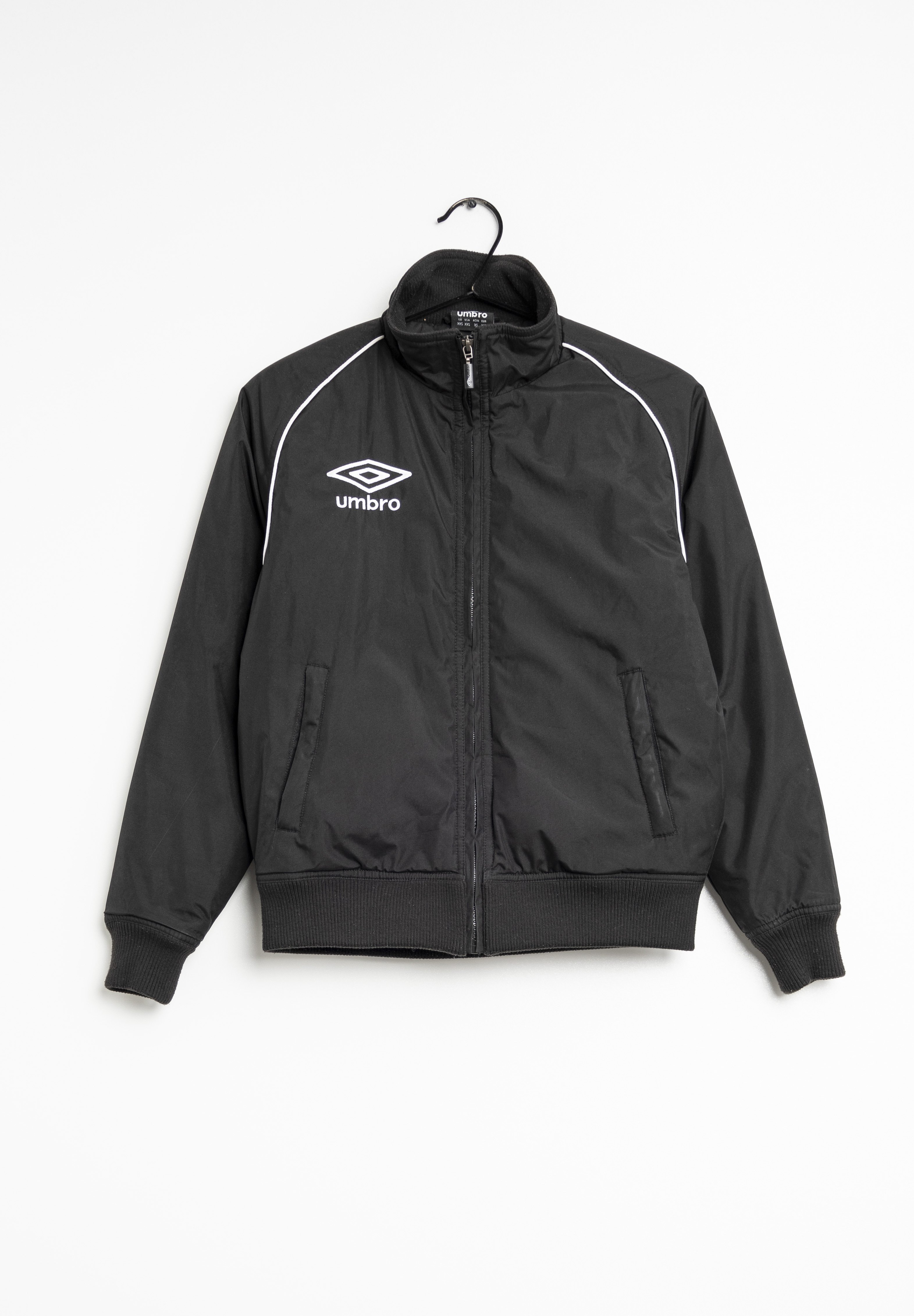 Umbro Projects Winterjas - black/zwart - (Pre-owned) - Zalando.nl