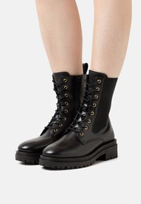 Anna Field - Snørestøvletter - black - 0