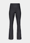 FLARE HIGH WAIST PANT - Tights - black
