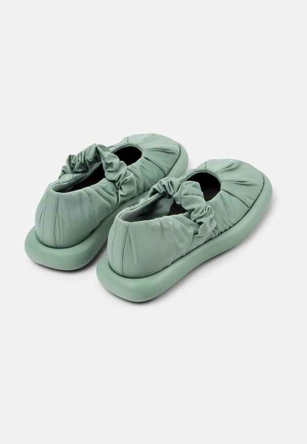 ONDA - Ankle strap ballet pumps - mittelgrün4