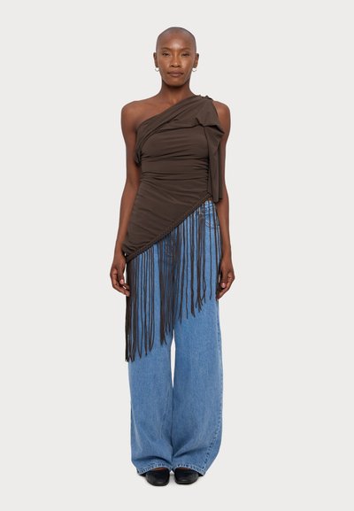 Faithfull the brand BODIL - Top - chocolate brown