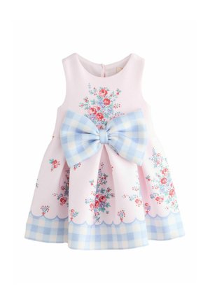 REGULAR FIT - BOW - Denné šaty - pink gingham
