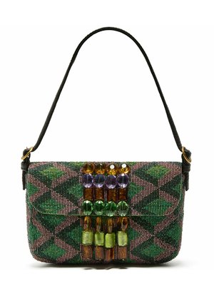 Handbag - emerald
