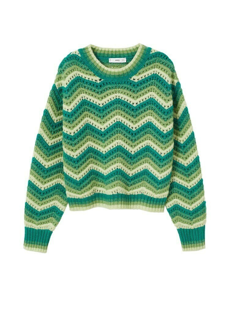 mango green jumper