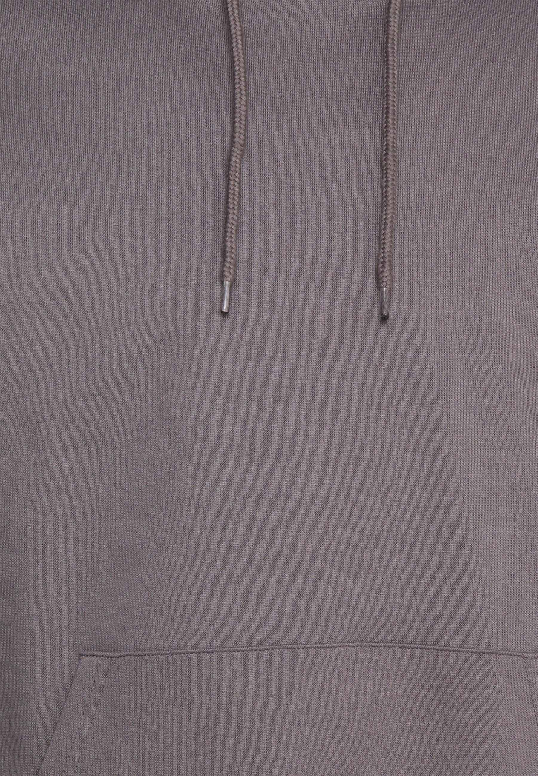 Pier One PLAIN SKATER HOODIE 