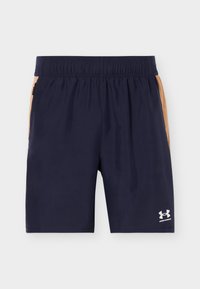 Niewybrane, midnight navy/orange