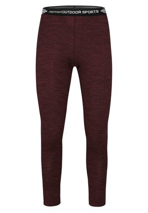 Unterhose lang - rot