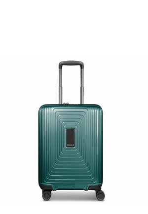ESSENTIALS KABINENTROLLEY SLIM - Valise à roulettes - pearl-green metallic