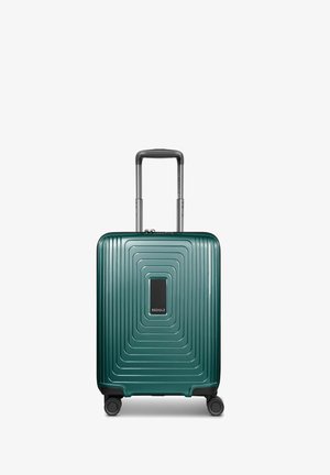 ESSENTIALS KABINENTROLLEY SLIM - Trolley - pearl-green metallic