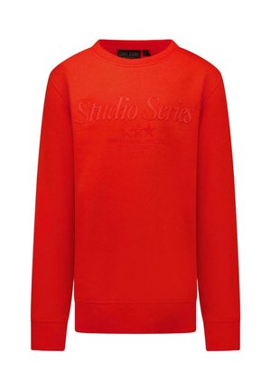 Cars Jeans, SWEATER FACCIO JR. - Sweater - red