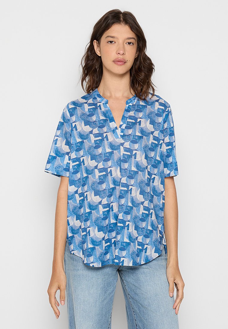 Eterna Blouse blauw Eterna Blouse blauw