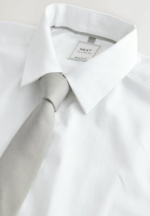 Next, WITH CUTAWAY AND DOUBLE CUFF SET  - Businesshemd - white grey