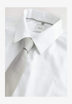 Next, WITH CUTAWAY AND DOUBLE CUFF SET - Businesshemd - white grey