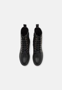 Anna Field Wide Fit Botines con cordones - black