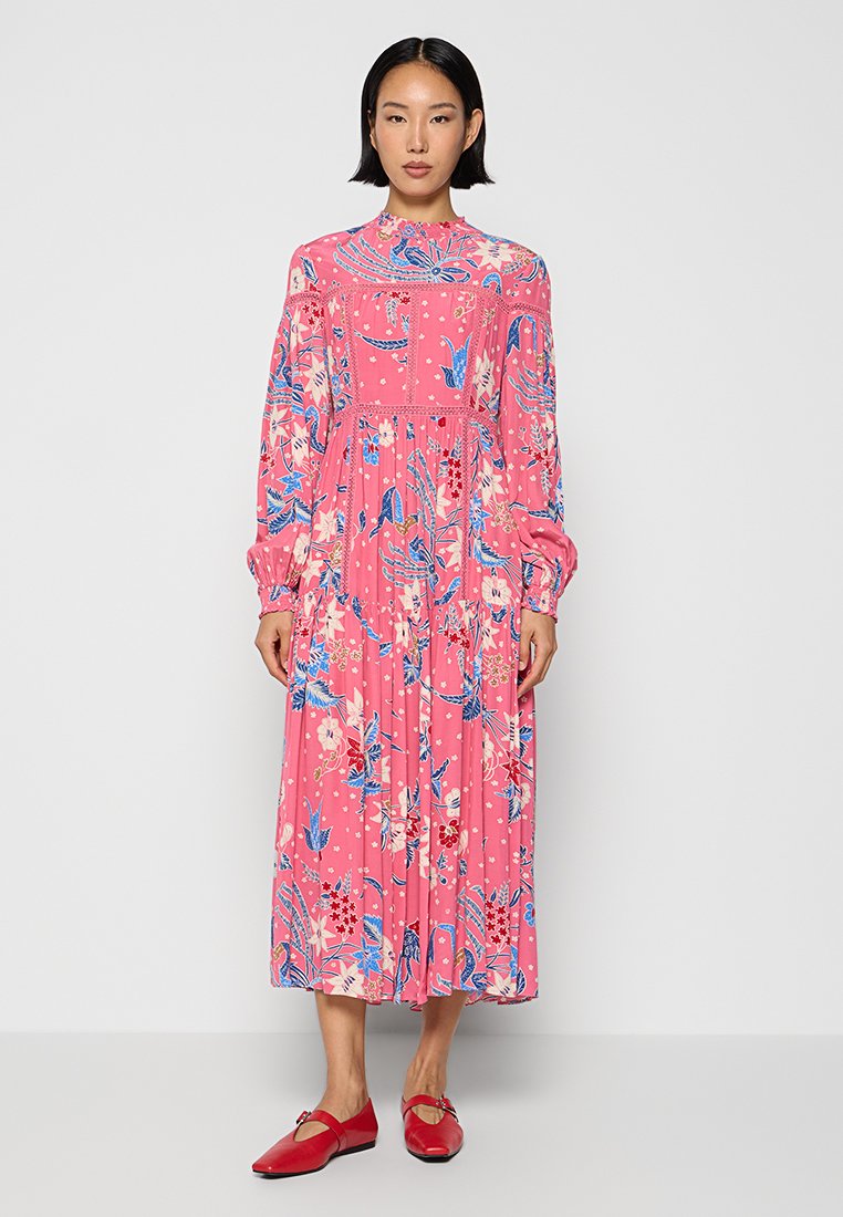 Diane von Furstenberg Maxi-jurk meerkleurig