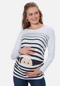 Niet geselecteerd, weiß