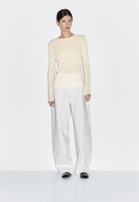 Massimo Dutti - Bluzka z długim rękawem