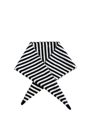 STRIPED BANDANA - Tørklæde / Halstørklæder - dark blue