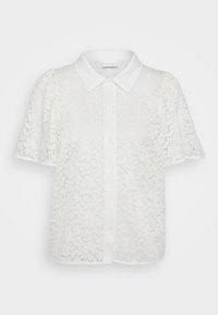 VIJONIA SHIRT  - Blúzka so zapínaním na gombíky - cloud dancer