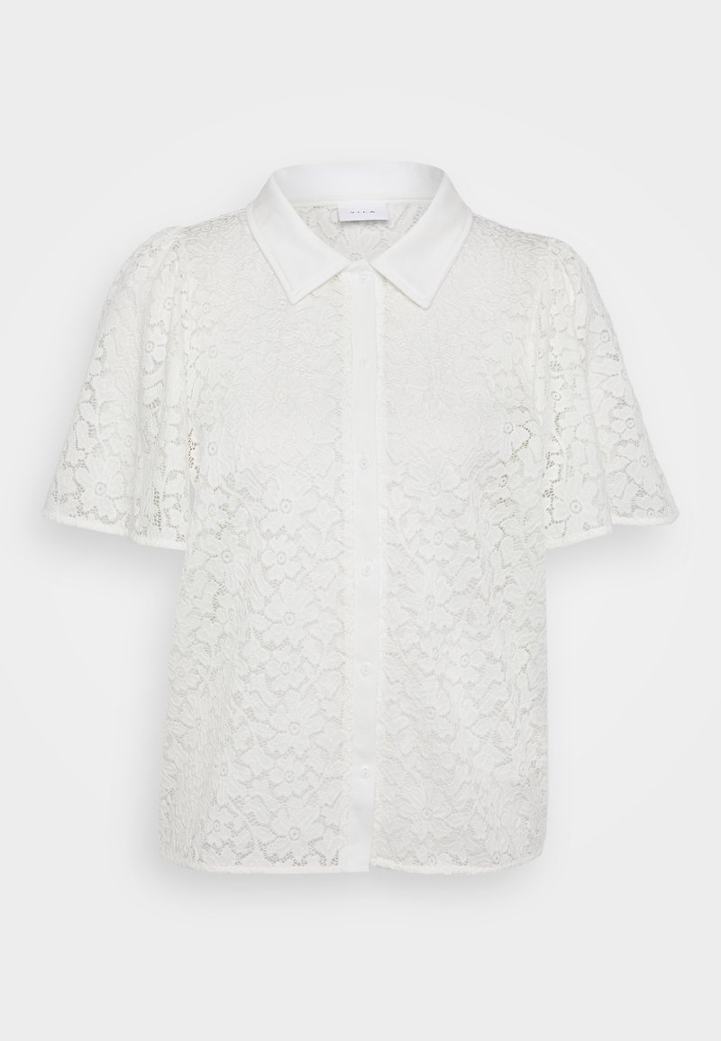 Vila Overhemdblouse crème