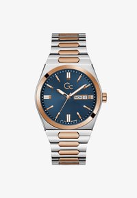 Kijelölve, silver tone & rose gold coloured & blue