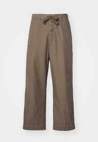 BUCK TROUSER - Trousers - military green