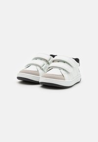 Calvin Klein Jeans HARING UNISEX - Sneakers basse - white/black