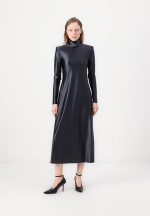 SHARI GLOSSY STRETCH - Cocktail dress / Party dress - black