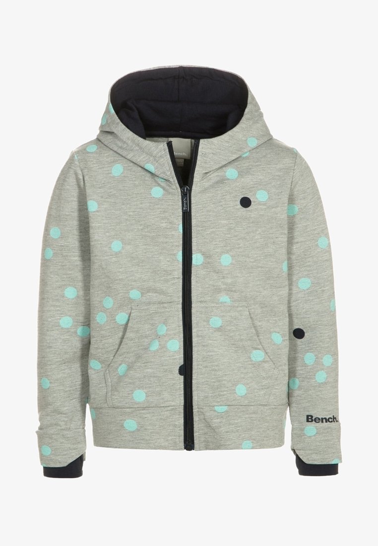 Bench SUPERVISION - Felpa con zip - grey marl