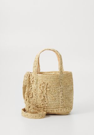 Vanessa Bruno CABAS XS - Torba preko tijela - naturel