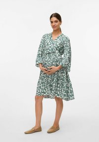 Vero Moda Dnevna haljina - laurel wreath