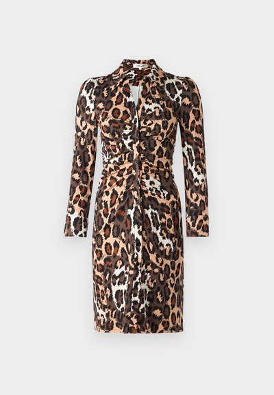 Diane von Furstenberg SHESKA DRESS - Nappali ruha - jungle cat