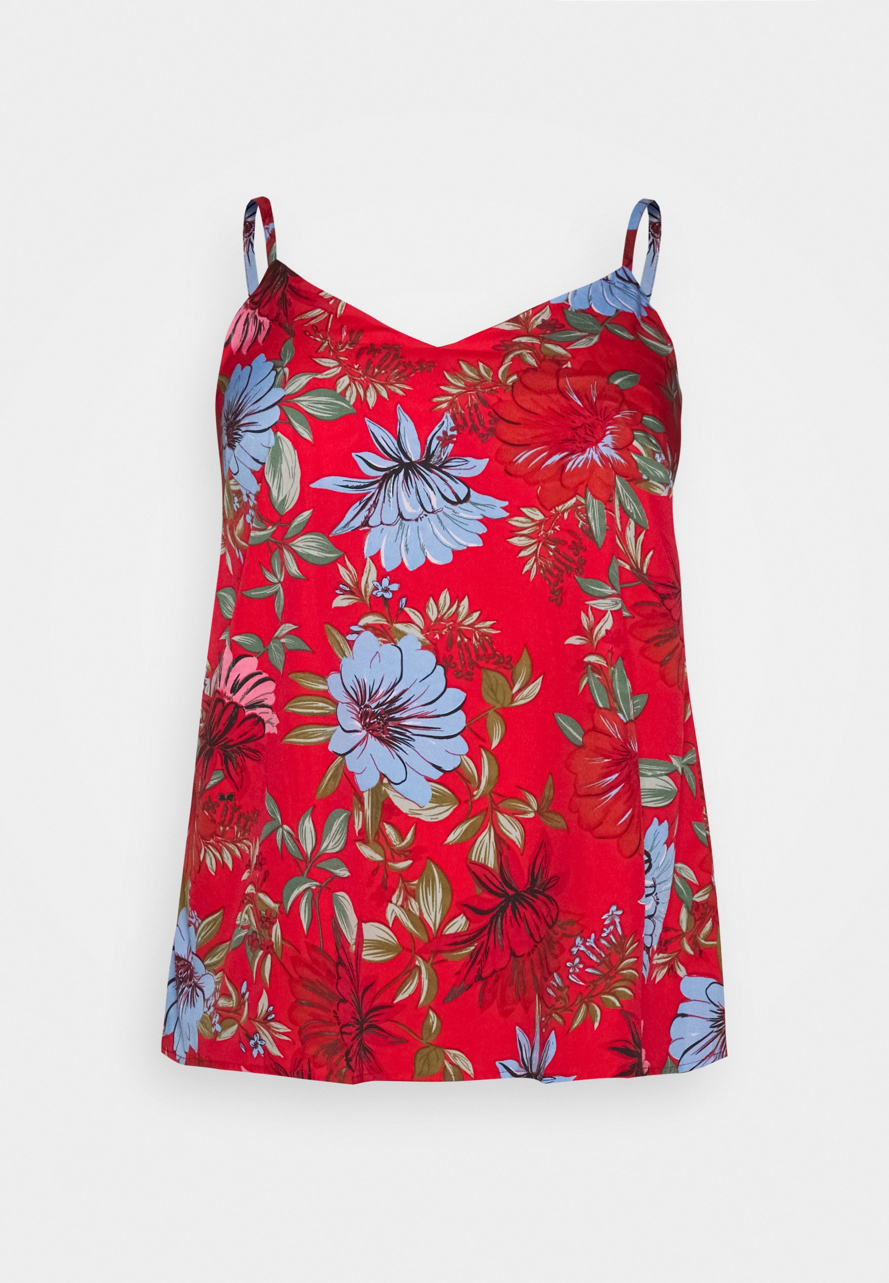 CAPSULE by Simply Be STRAPPY CAMI Topper red Zalando.no CAPSULE by Simply Be STRAPPY CAMI - Topper - red
