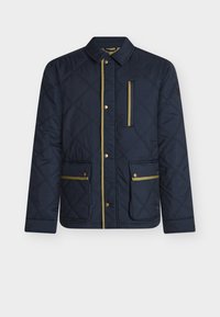 LIGHTWEIGHT QUILTED JACKET - Veste mi-saison - carbon